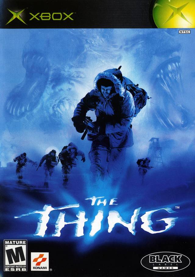 The Thing Original Xbox - Used Games - VGMX