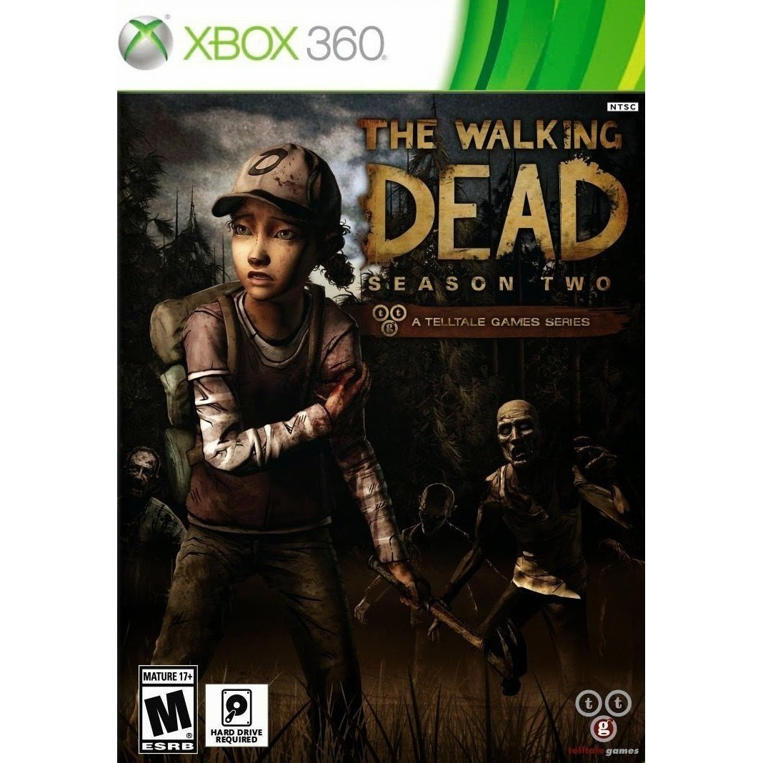 The Walking Dead Season Two - Xbox 360 - VGMX