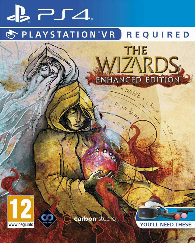 The Wizards Enhanced Edition PAL - PlayStation 4 - VGMX