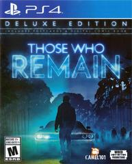 Those Who Remain - PlayStation 4 - VGMX