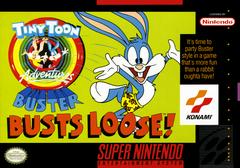 Tiny Toon Adventures Buster Busts Loose - Super Nintendo - VGMX