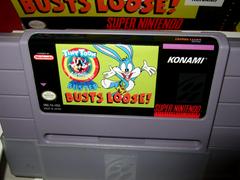 Tiny Toon Adventures Buster Busts Loose - Super Nintendo - VGMX