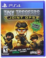 Tiny Troopers Joint Ops: Zombie Edition - PlayStation 4 - VGMX