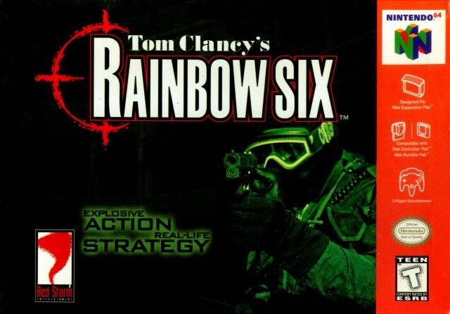 Tom Clancy's Rainbow Six Nintendo 64 - Caseless Games