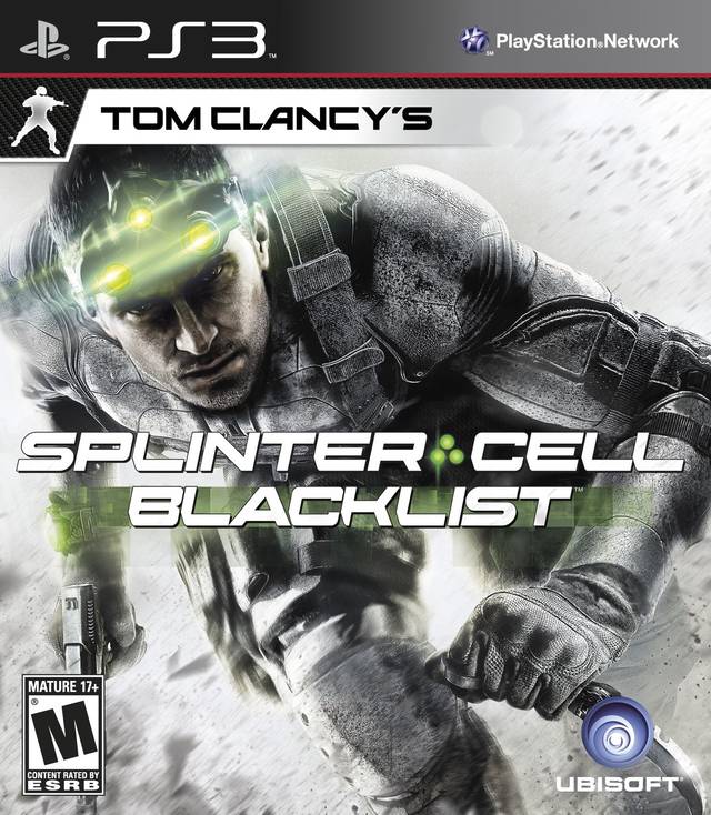 Tom Clancy's Splinter Cell: Blacklist PlayStation 3 - Used Games - VGMX