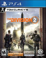 Tom Clancy's The Division 2 PlayStation 4 - Used Games - VGMX