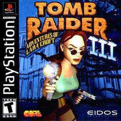 Tomb Raider III Adventures of Lara Croft - PlayStation - VGMX
