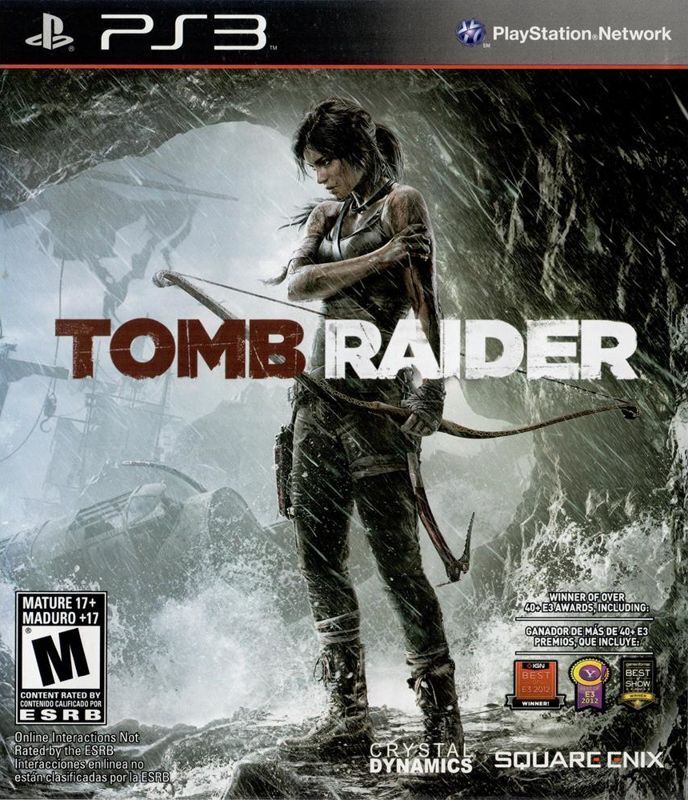 Tomb Raider PlayStation 3 - Used Games - VGMX