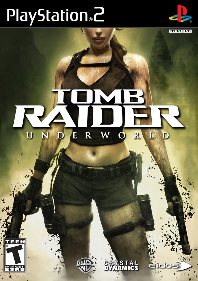 Tomb Raider Underworld PlayStation 2 - Used Games - VGMX