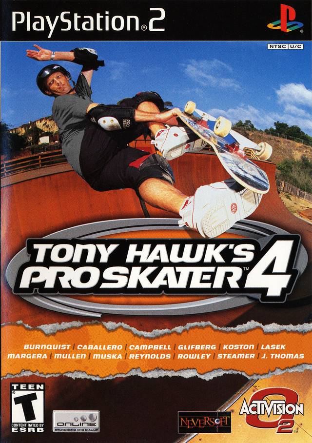 Tony Hawk 4 PlayStation 2 - Used - VGMX