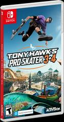 Tony Hawk's Pro Skater 3 + 4 - Nintendo Switch - VGMX