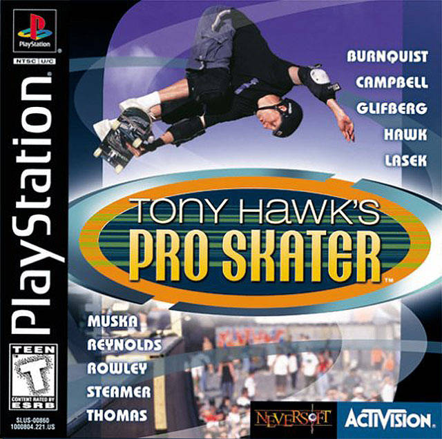 Tony Hawk's Pro Skater PlayStation 1 - Used Games - VGMX