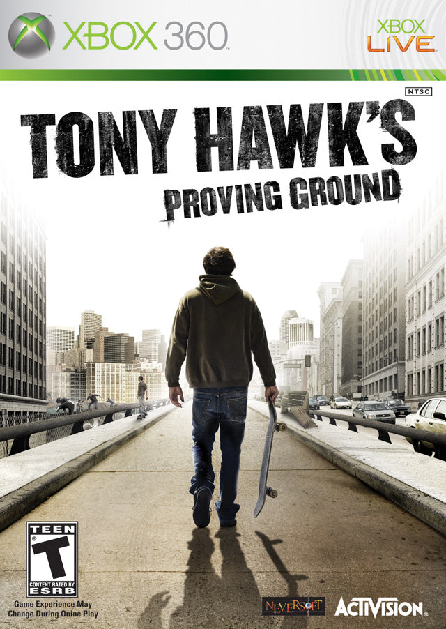 Tony Hawk's Proving Ground Xbox 360 -Used - VGMX
