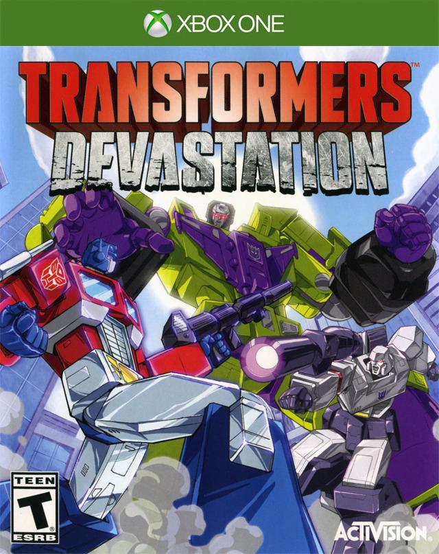 Transformers Devastation Xbox One - Used - VGMX