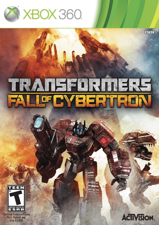 Transformers: Fall Of Cybertron Xbox 360 - Used Games