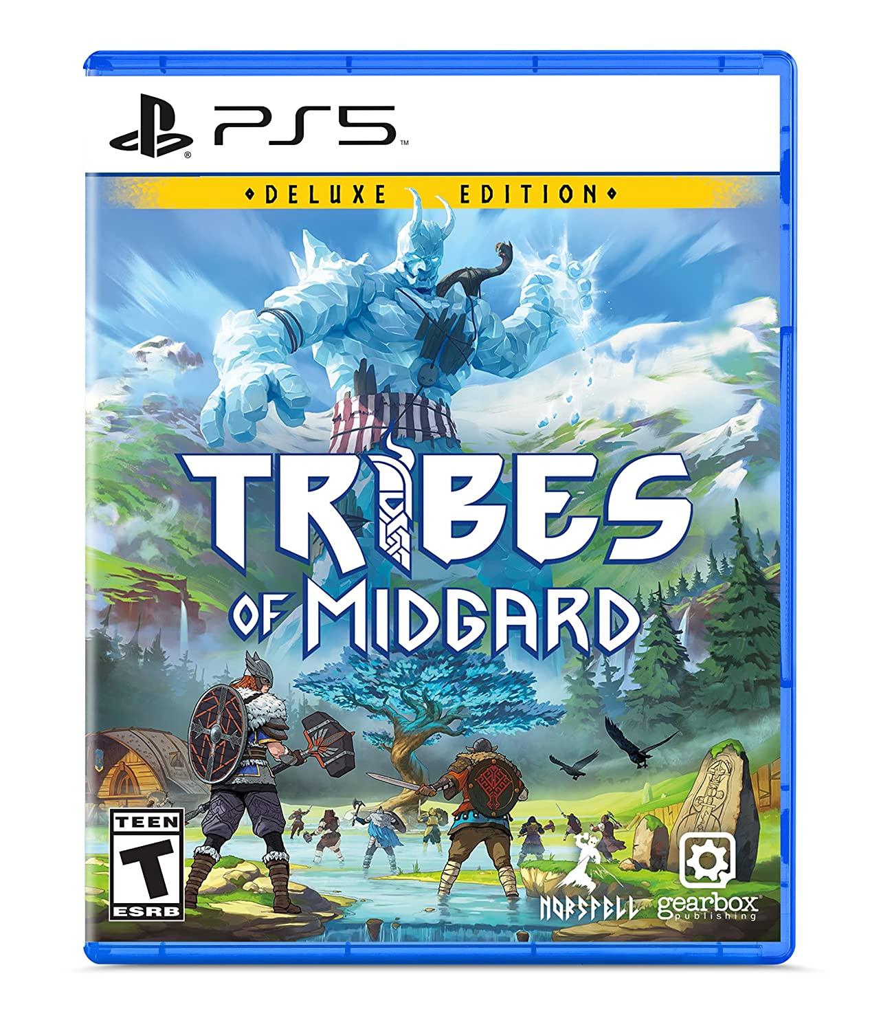 Tribes of Midgard [Deluxe Edition] PlayStation 5 - Used Games
