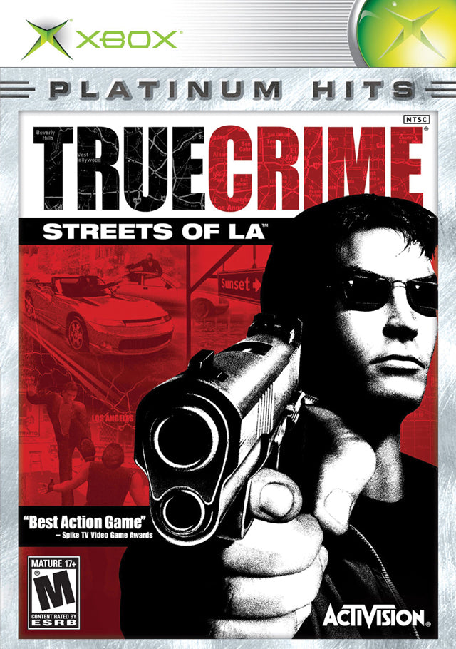 True Crime Streets of LA [Platinum Hits] - Xbox - VGMX