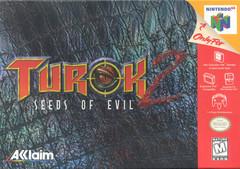 Turok 2 Seeds Of Evil - Nintendo 64 - Used - VGMX