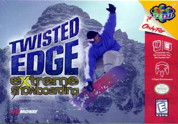Twisted Edge Extreme Snowboarding Nintendo 64 - Caseless Games