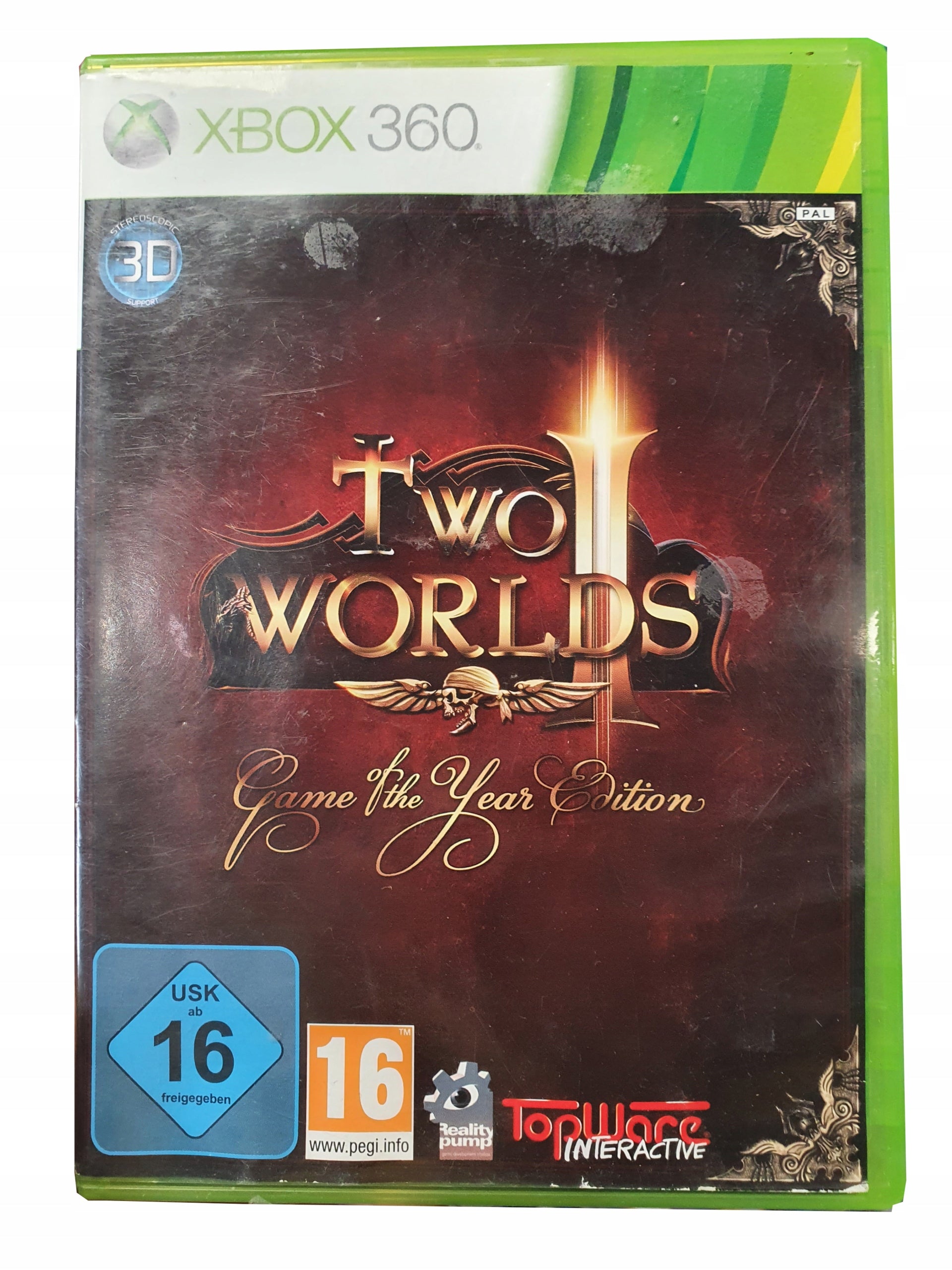 Two Worlds II [Game of the Year Edition] PAL - Xbox 360 - VGMX