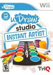UDraw Studio: Instant Artist - Wii - VGMX