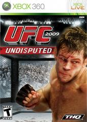 UFC 2009 Undisputed Xbox 360 - Used - VGMX