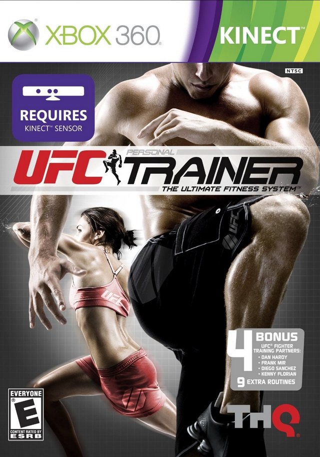 UFC Personal Trainer Xbox 360 - Used Games - VGMX
