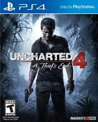 Uncharted 4 A Thief's End - PlayStation 4 - VGMX