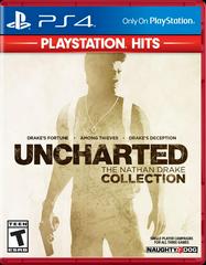 Uncharted the Nathan Drake Collection [PlayStation Hits] - PlayStation 4 - VGMX