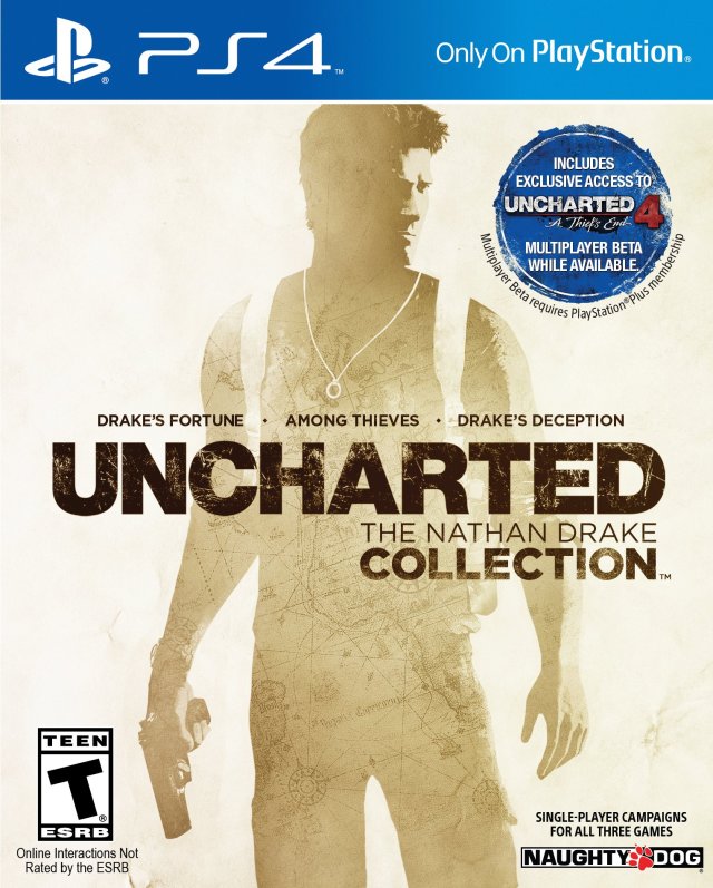 Uncharted the Nathan Drake Collection [PlayStation Hits] - PlayStation 4 - VGMX