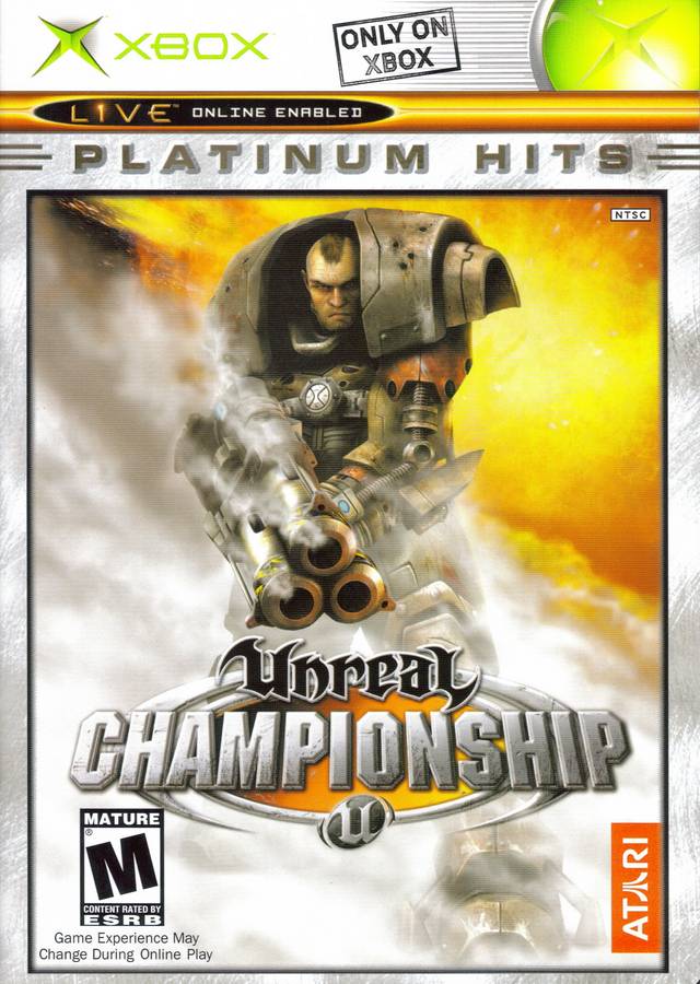 Unreal Championship [Platinum Hits] Original Xbox - Used Games - VGMX