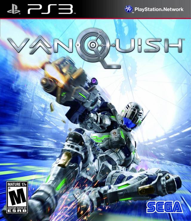Vanquish PlayStation 3 - Used Games - VGMX