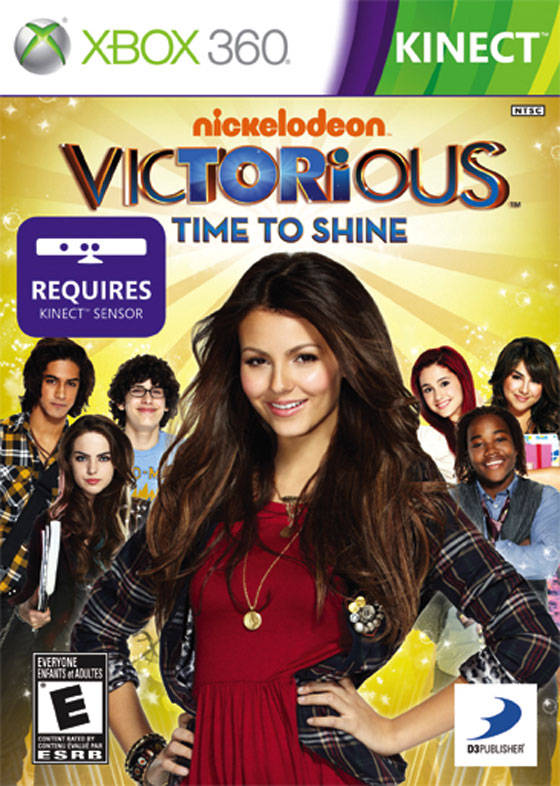 Victorious: Time to Shine Xbox 360 - Used Games - VGMX