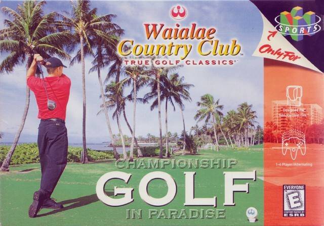 Waialae Country Club Nintendo 64 - Caseless Games