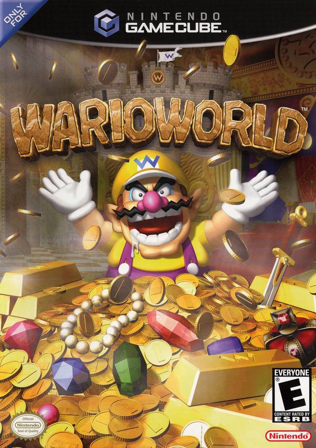 Wario World Nintendo Game Cube - Used Games - VGMX