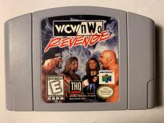 WCW vs NWO Revenge Nintendo 64 - Caseless Games - VGMX