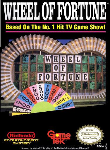 Wheel of Fortune Nintendo NES - Caseless Games