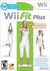 Wii Fit Plus Nintendo Wii - Used Games - VGMX