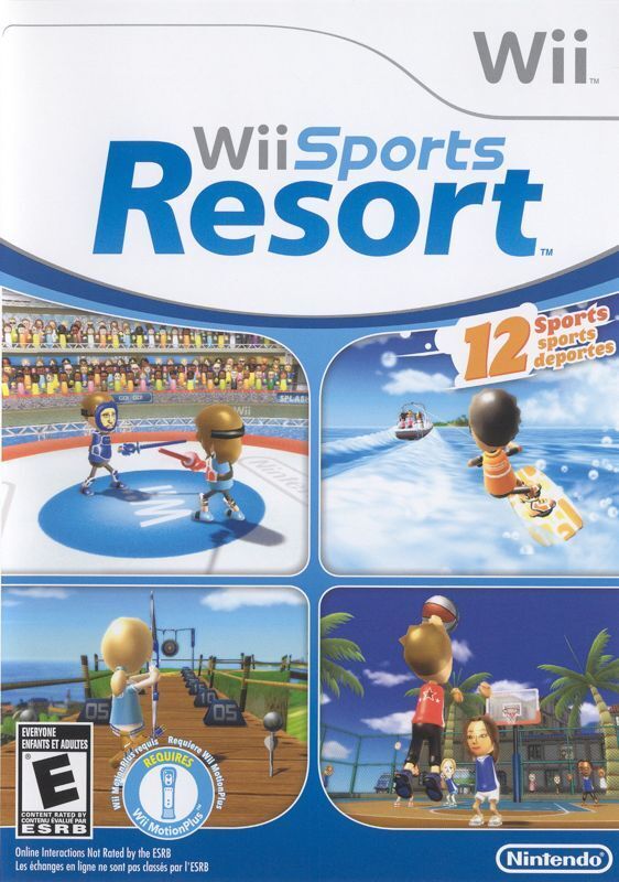 Wii Sports Resort Nintendo Wii - Used Games