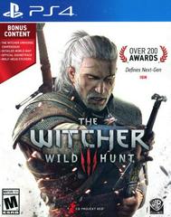 Witcher 3: Wild Hunt PlayStation 4 - VGMX