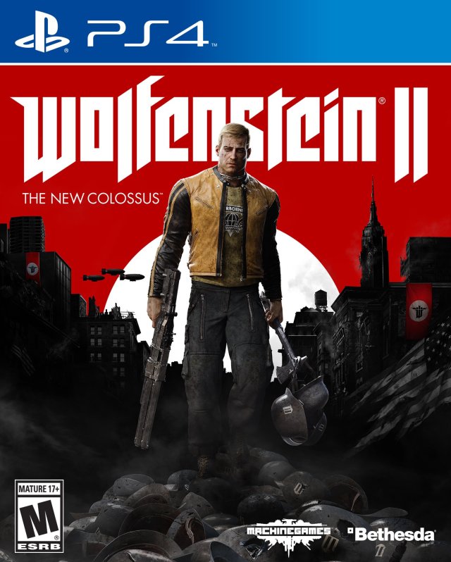 Wolfenstein II: The New Colossus PlayStation 4 - Used Games - VGMX