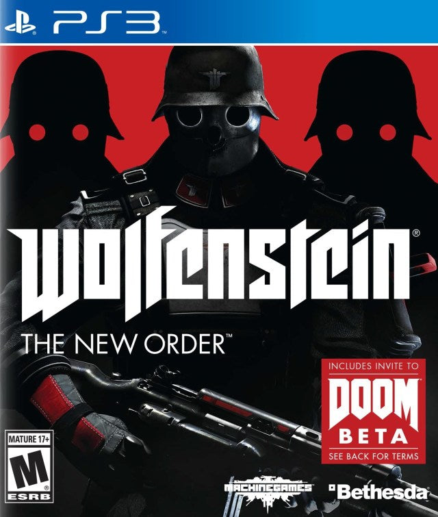 Wolfenstein: The New Order PlayStation 3 - Used Games - VGMX