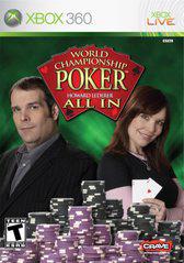 World Championship Poker: Featuring Howard Lederer - All In - Xbox 360 - VGMX