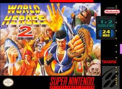 World Heroes 2 - Super Nintendo - VGMX