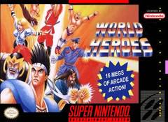 World Heroes - Super Nintendo - VGMX