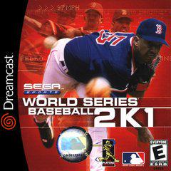 World Series Baseball 2K1 Sega Dreamcast - Used - VGMX