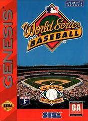 World Series Baseball - Sega Genesis - VGMX