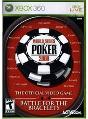 World Series of Poker 2008: Battle for the Bracelets - Xbox 360 - VGMX