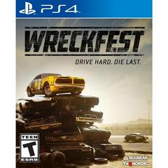 Wreckfest - PlayStation 4 - VGMX