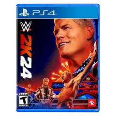 WWE 2K24 - PlayStation 4 - VGMX